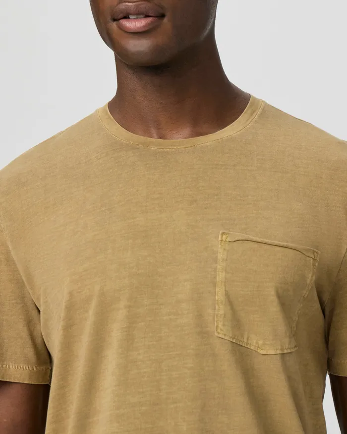 Men Tees PAIGE Ramirez Tee 8211 Vintage Golden Palm Men Tees PAIGE Ramirez Tee 8211 Vintage Golden Palm