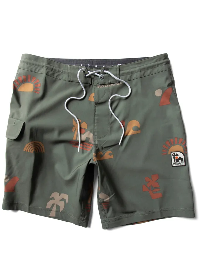 Men The Ecology Center Surf Farm 1758243 Boardshort Surplus Boardshorts Vissla