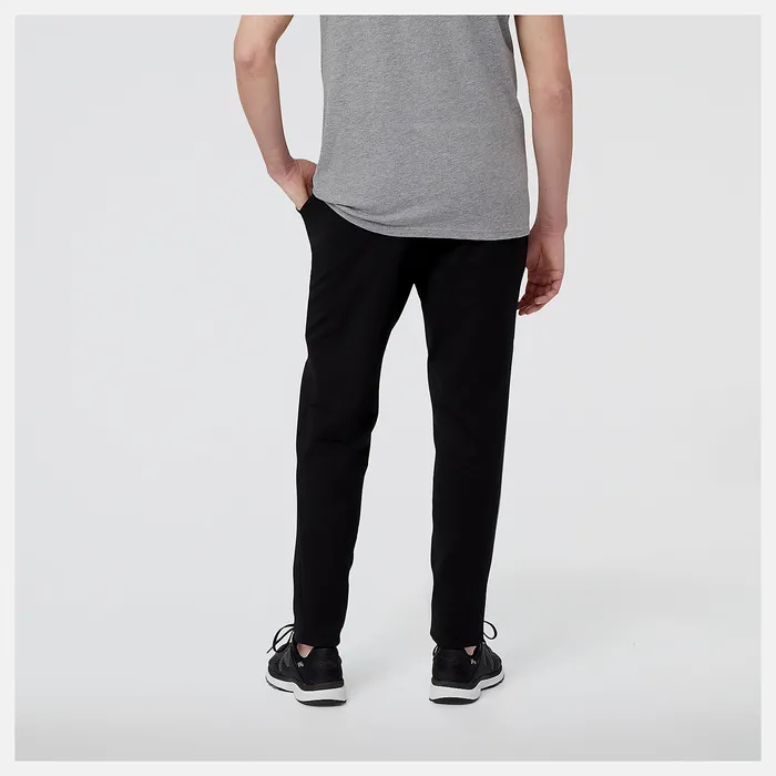 Men United Airlines NYC Half Q Speed Jogger BLACK Pants New Balance