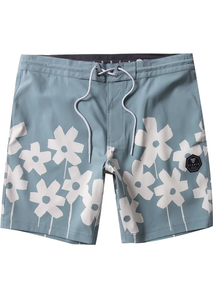 Men Vissla Waterlogged 1758243 Boardshort Smokey Jade Boardshorts