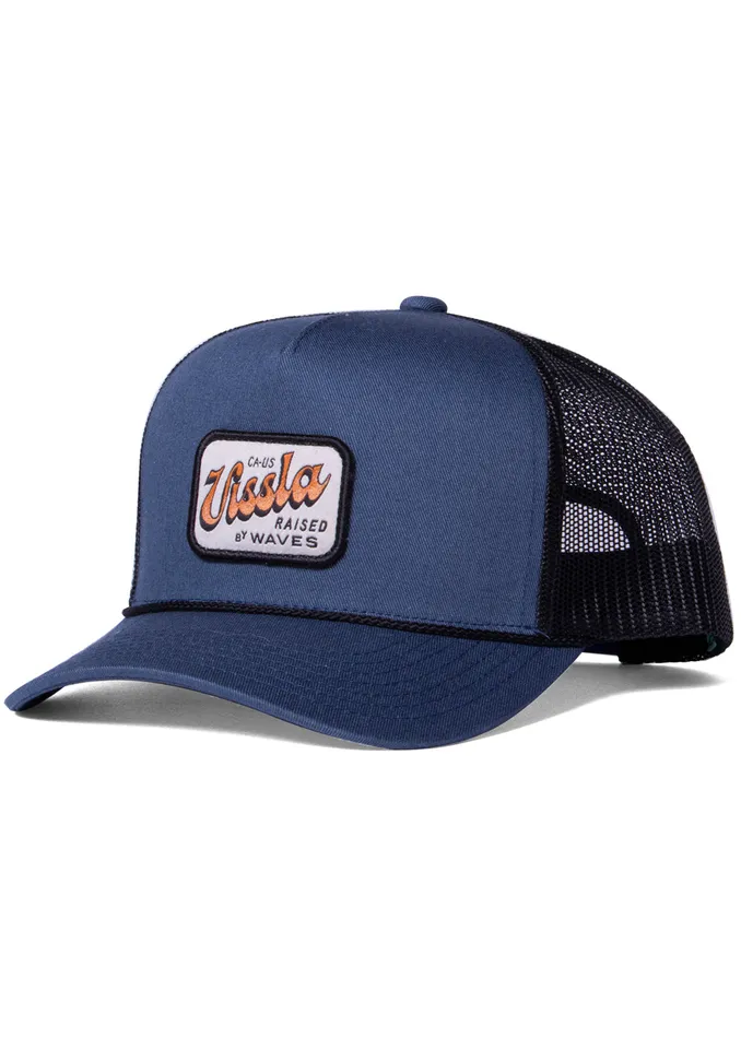 Men Vissla West Winds Eco Trucker Hat Night Hats
