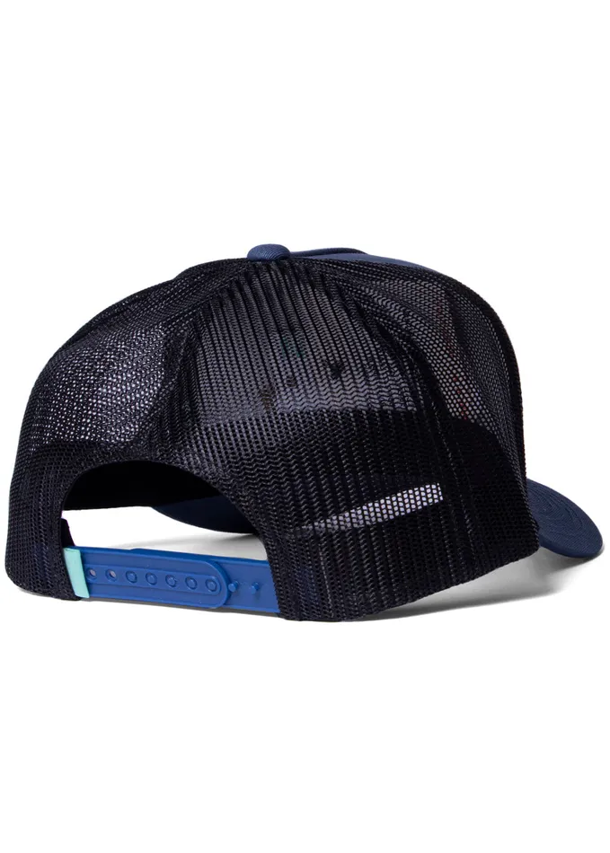 Men Vissla West Winds Eco Trucker Hat Night Hats Men Vissla West Winds Eco Trucker Hat Night Hats