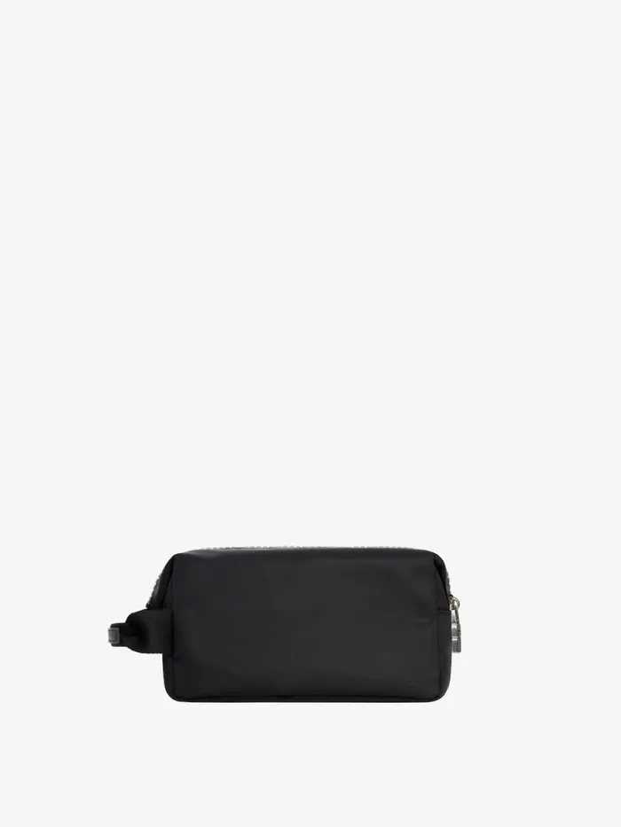 Men Wallets and Card Holders Givenchy GZip Toilet Pouch In Nylon Black Men Wallets and Card Holders Givenchy GZip Toilet Pouch In Nylon Black