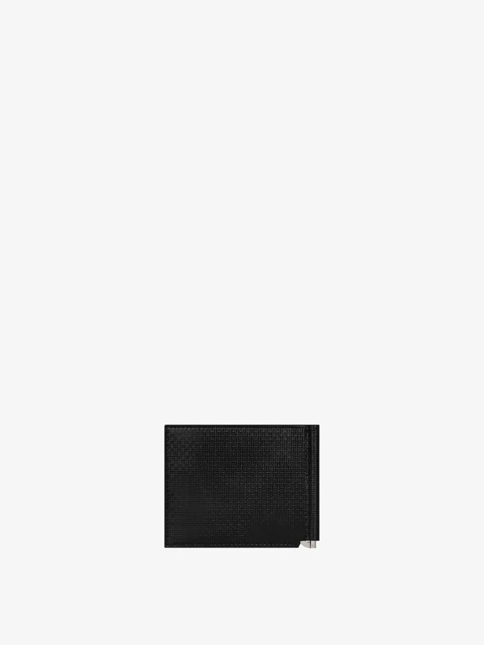 Men Wallets and Card Holders Givenchy Wallet In Classic 4G Leather Black Men Wallets and Card Holders Givenchy Wallet In Classic 4G Leather Black