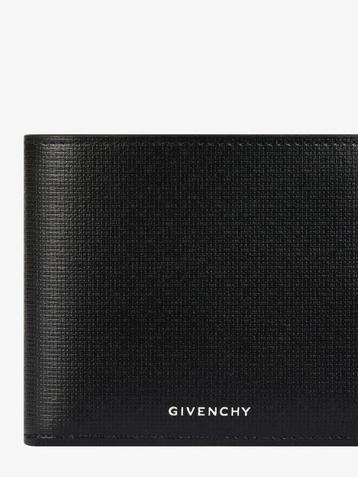 Men Wallets and Card Holders Givenchy Wallet In Classic 4G Leather Black Men Wallets and Card Holders Givenchy Wallet In Classic 4G Leather Black