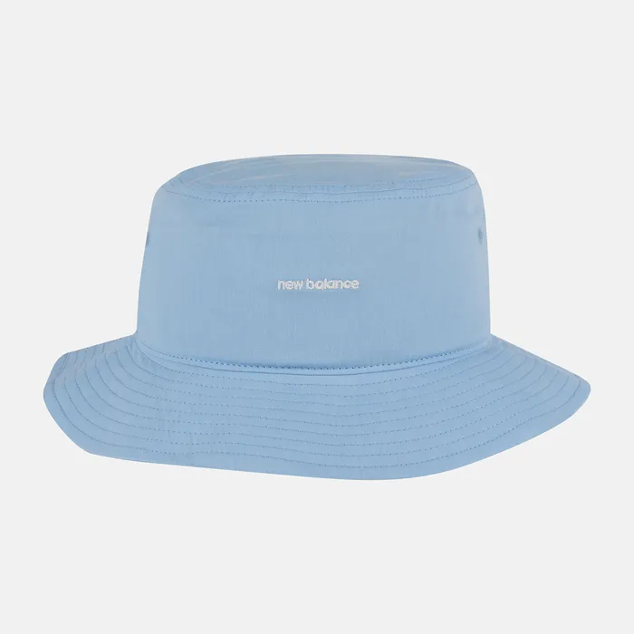 MenWomen New Balance NB Bucket Hat BLUE HAZE Hats