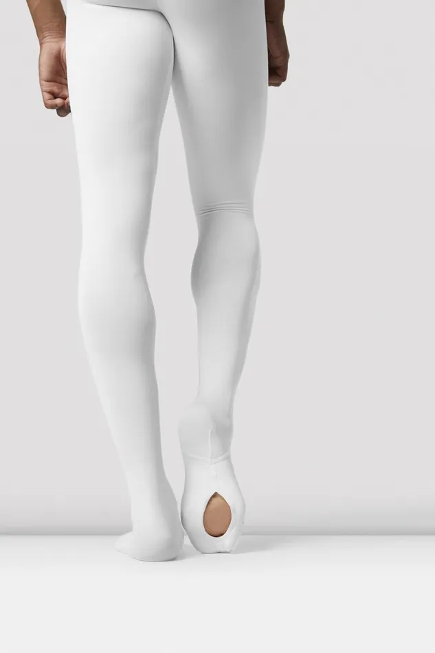 MensBoys Performance Footed Dance Tight White Pants and Leggings Bloch Adult MensBoys Performance Footed Dance Tight White Pants and Leggings Bloch Adult