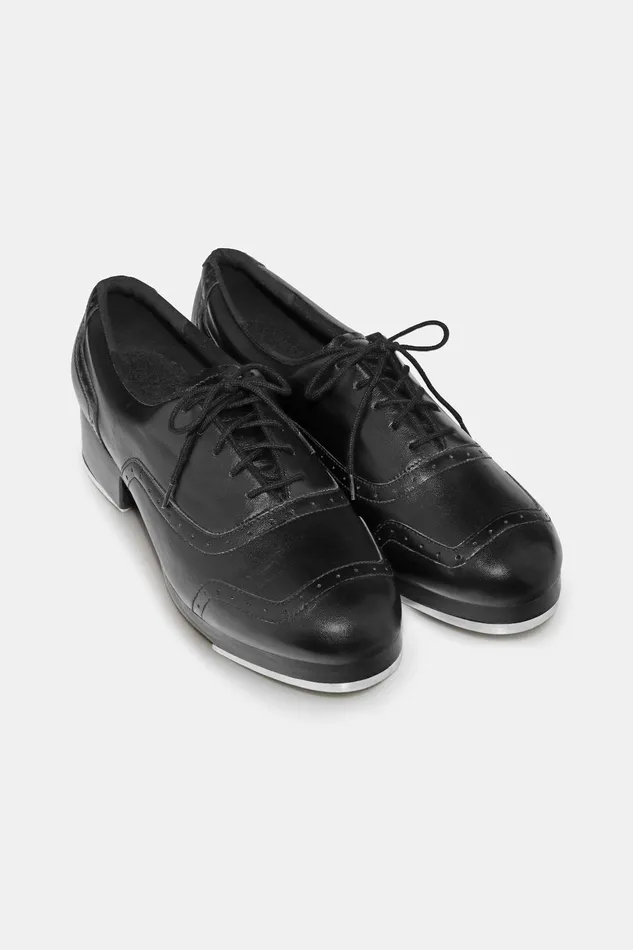 Mens Mens Jason Samuels Smith Tap Shoes Black Leather Bloch Adult