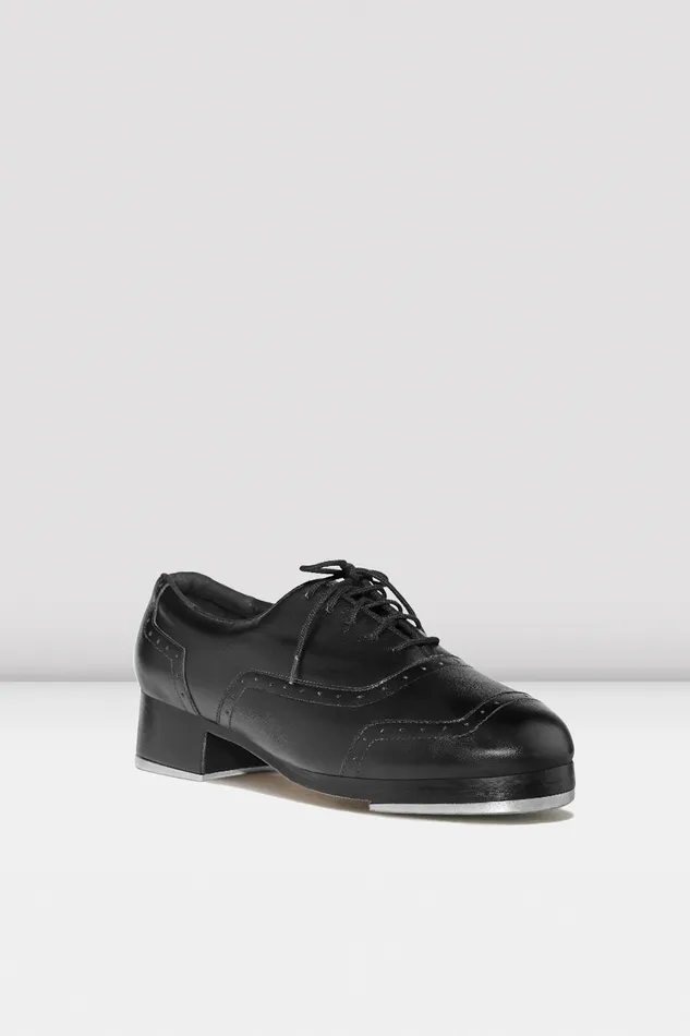 Mens Mens Jason Samuels Smith Tap Shoes Black Leather Bloch Adult