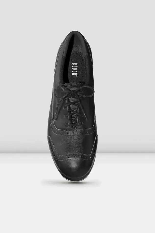 Mens Mens Jason Samuels Smith Tap Shoes Black Leather Bloch Adult