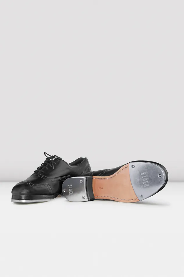 Mens Mens Jason Samuels Smith Tap Shoes Black Leather Bloch Adult