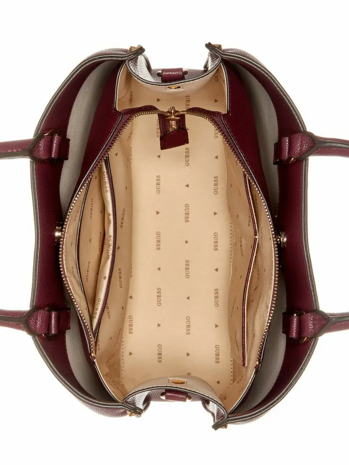Meridian Girlfriend Satchel Antique Medium Wash Handbags GUESS Women Meridian Girlfriend Satchel Antique Medium Wash Handbags GUESS Women