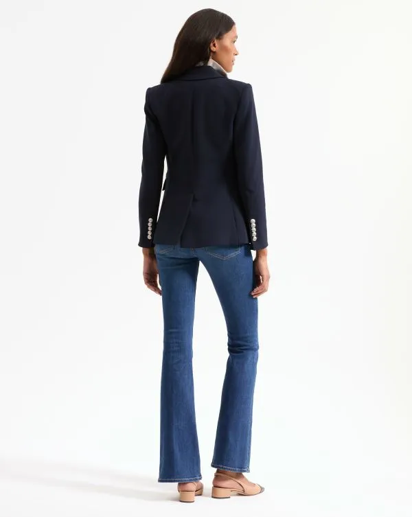Miller Dickey Jacket Navyandsilver Women Veronica Beard Jackets and Outerwear Miller Dickey Jacket Navyandsilver Women Veronica Beard Jackets and Outerwear
