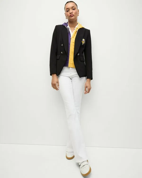 Minnesota Vikings Dickey Jacket Minnesota Vikings Women Veronica Beard Jackets and Outerwear Minnesota Vikings Dickey Jacket Minnesota Vikings Women Veronica Beard Jackets and Outerwear