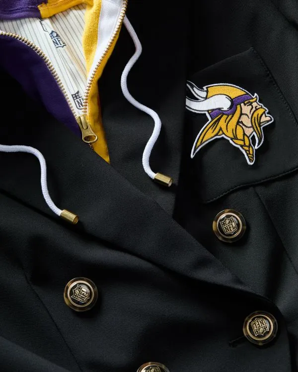Minnesota Vikings Dickey Jacket Minnesota Vikings Women Veronica Beard Jackets and Outerwear Minnesota Vikings Dickey Jacket Minnesota Vikings Women Veronica Beard Jackets and Outerwear