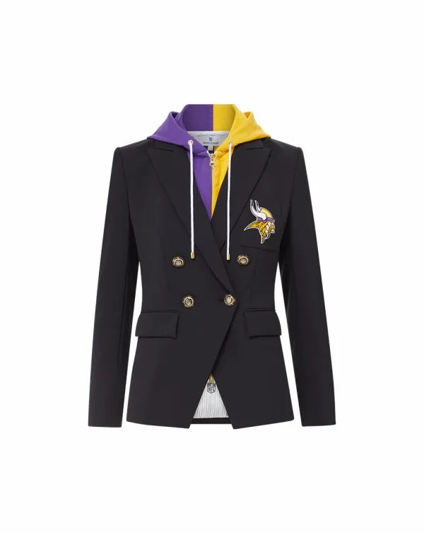 Minnesota Vikings Dickey Jacket Minnesota Vikings Women Veronica Beard Jackets and Outerwear Minnesota Vikings Dickey Jacket Minnesota Vikings Women Veronica Beard Jackets and Outerwear