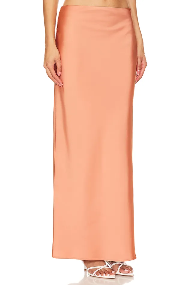 Miranda Maxi Skirt Apricot Orange Women Lovers and Friends Skirts Miranda Maxi Skirt Apricot Orange Women Lovers and Friends Skirts