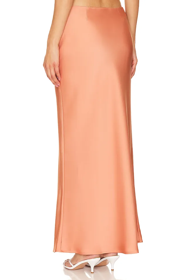 Miranda Maxi Skirt Apricot Orange Women Lovers and Friends Skirts Miranda Maxi Skirt Apricot Orange Women Lovers and Friends Skirts
