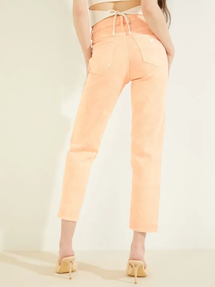 Mom Jeans Durazno Acid Wash Jeans and Denim GUESS Women Mom Jeans Durazno Acid Wash Jeans and Denim GUESS Women