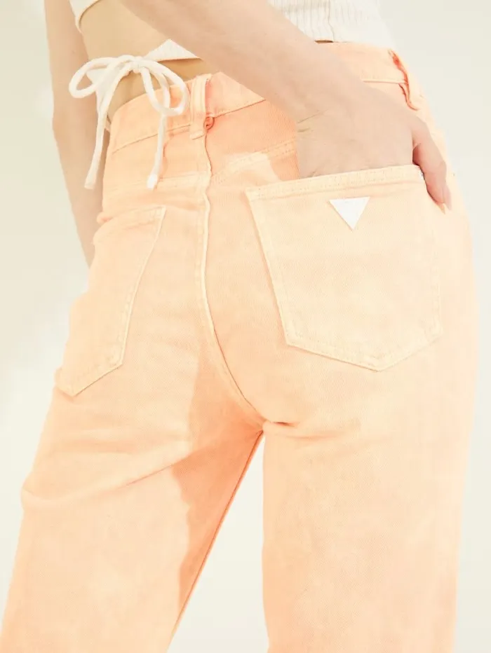 Mom Jeans Durazno Acid Wash Jeans and Denim GUESS Women Mom Jeans Durazno Acid Wash Jeans and Denim GUESS Women