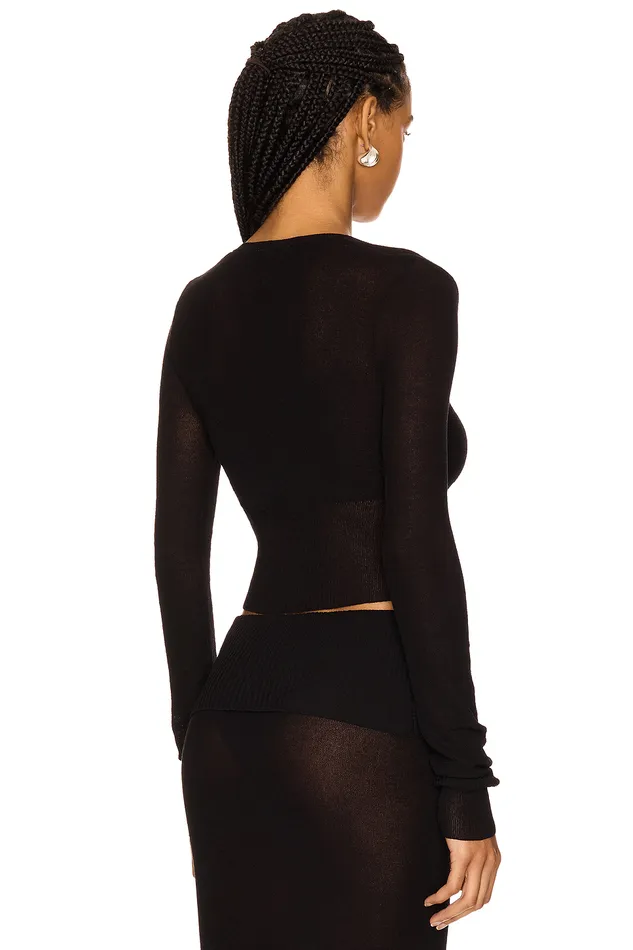 Nataly Cardigan Black Women Lovers and Friends Sweaters and Knits