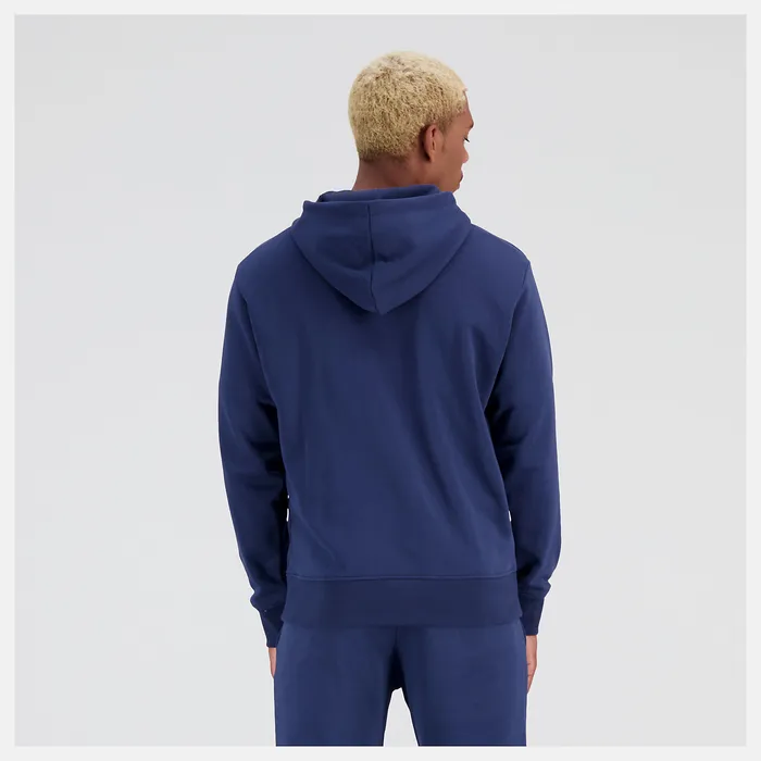 NB Hoops Fundamentals Hoodie NB NAVY Hoodies and Sweatshirts New Balance Men