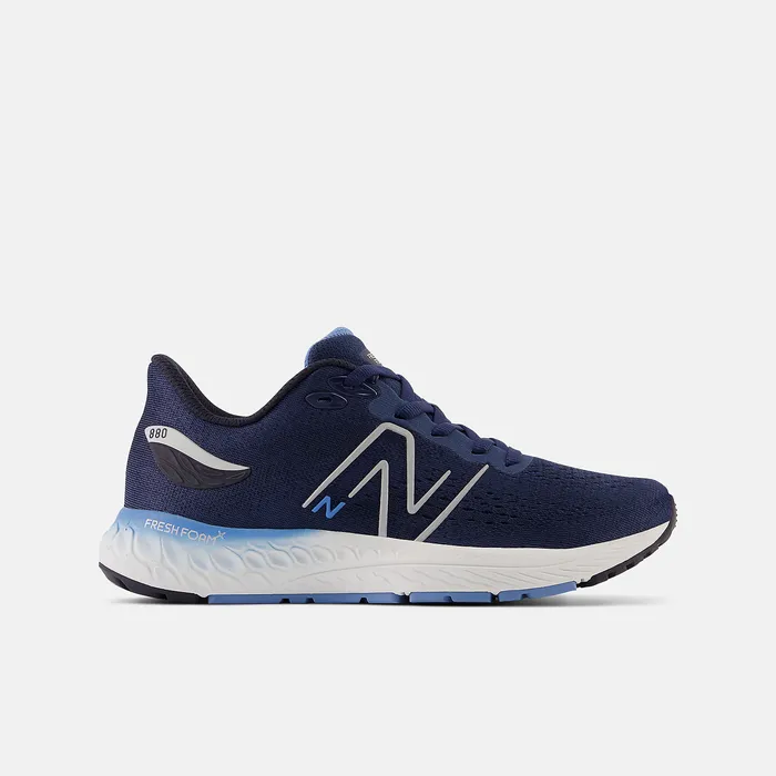 New Balance Fresh Foam X 880v12 NB Navy with Heritage Blue Kids Size 35 8211 7 New Balance Fresh Foam X 880v12 NB Navy with Heritage Blue Kids Size 35 8211 7