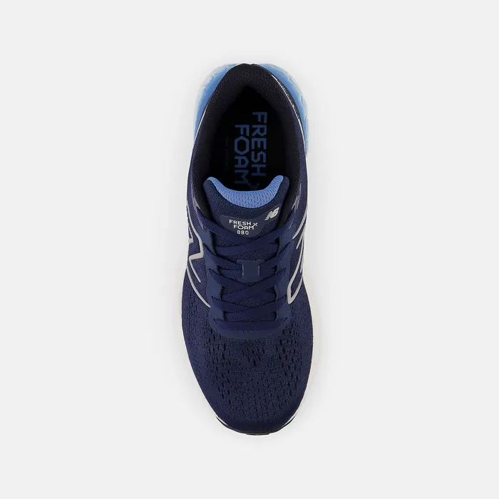 New Balance Fresh Foam X 880v12 NB Navy with Heritage Blue Kids Size 35 8211 7