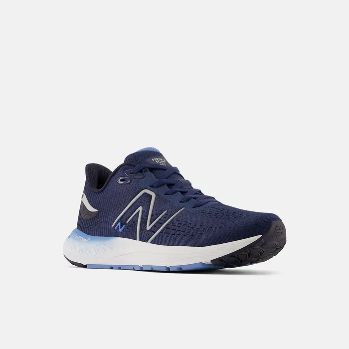 New Balance Fresh Foam X 880v12 NB Navy with Heritage Blue Kids Size 35 8211 7