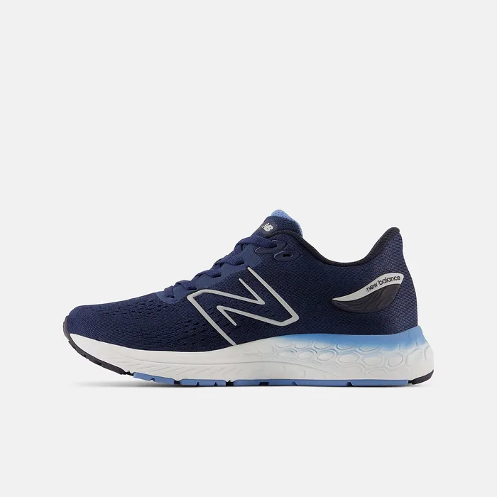New Balance Fresh Foam X 880v12 NB Navy with Heritage Blue Kids Size 35 8211 7