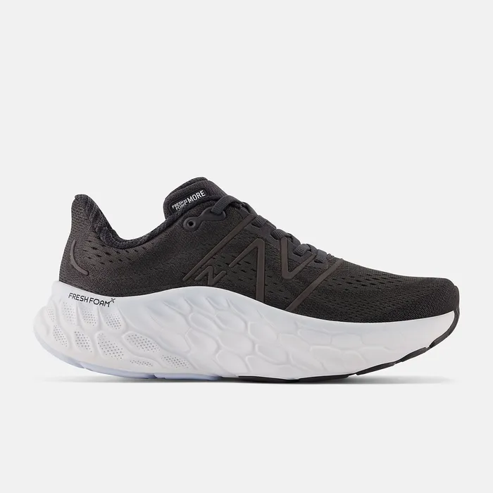 New Balance Fresh Foam X More v4 Black with Starlight Women Walking