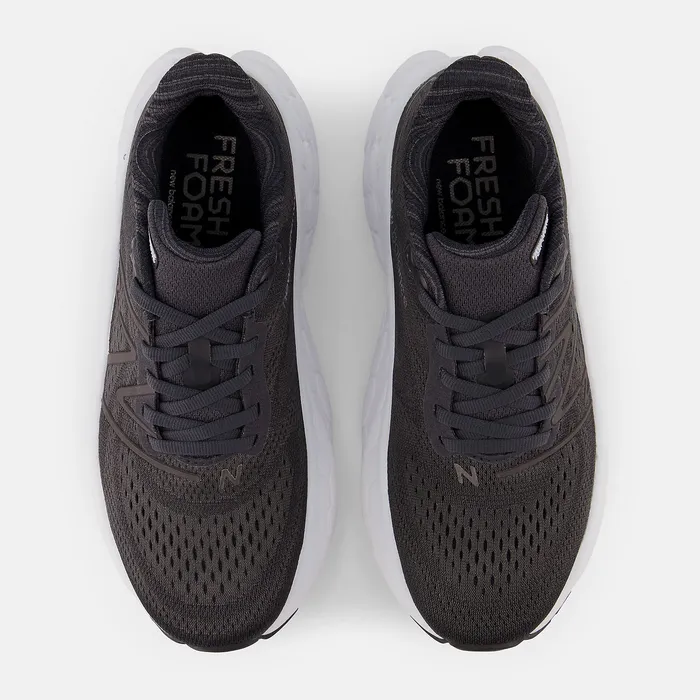 New Balance Fresh Foam X More v4 Black with Starlight Women Walking New Balance Fresh Foam X More v4 Black with Starlight Women Walking