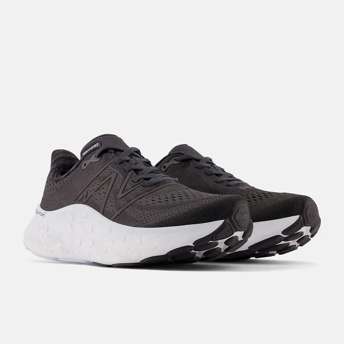 New Balance Fresh Foam X More v4 Black with Starlight Women Walking New Balance Fresh Foam X More v4 Black with Starlight Women Walking