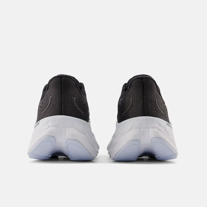 New Balance Fresh Foam X More v4 Black with Starlight Women Walking New Balance Fresh Foam X More v4 Black with Starlight Women Walking