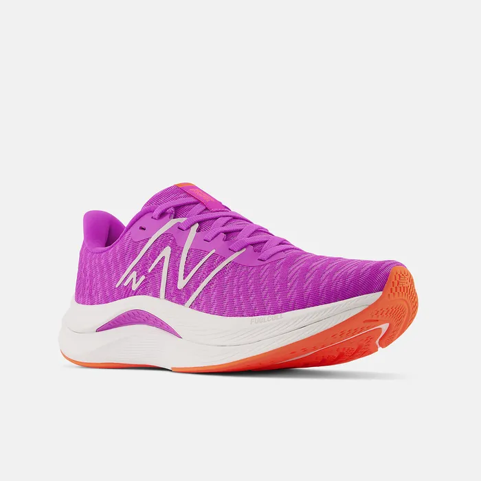 New Balance FuelCell Propel v4 Cosmic Rose with White Women Running New Balance FuelCell Propel v4 Cosmic Rose with White Women Running
