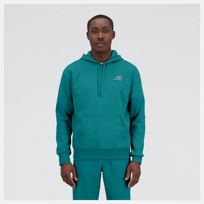 New Balance Hoodies and Sweatshirts Women Unissentials French Terry Hoodie VINTAGE TEAL New Balance Hoodies and Sweatshirts Women Unissentials French Terry Hoodie VINTAGE TEAL