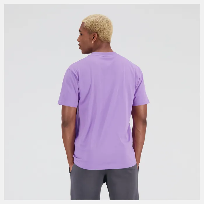 New Balance Hoops Cotton Jersey Short Sleeve Tshirt TWILIGHT Men Shirts