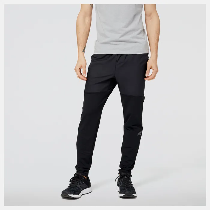 New Balance Pants Men Q Speed Jogger BLACK