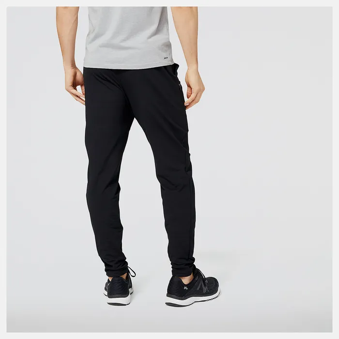 New Balance Pants Men Q Speed Jogger BLACK