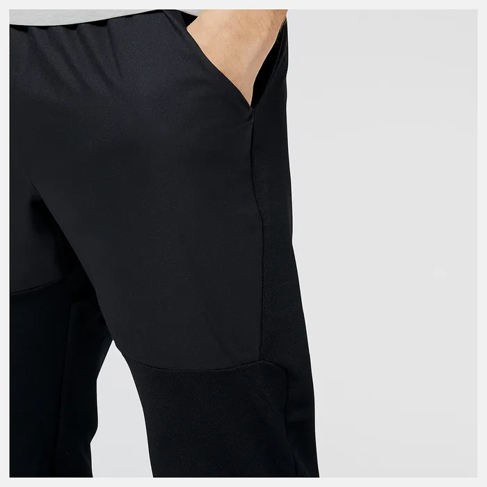 New Balance Pants Men Q Speed Jogger BLACK