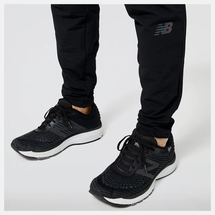 New Balance Pants Men Q Speed Jogger BLACK