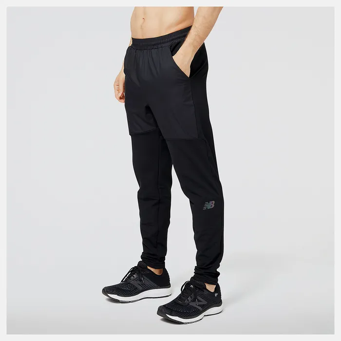 New Balance Pants Men Q Speed Jogger BLACK