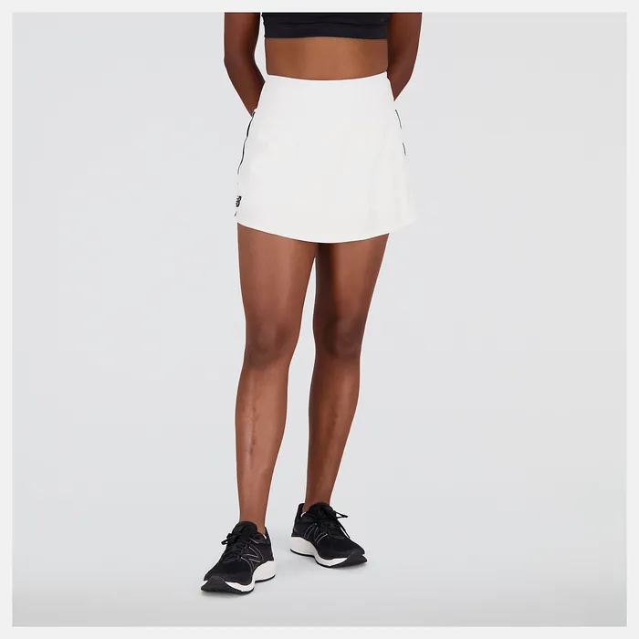 New Balance Tournament Skort WHITE Women Skirts and Dresses