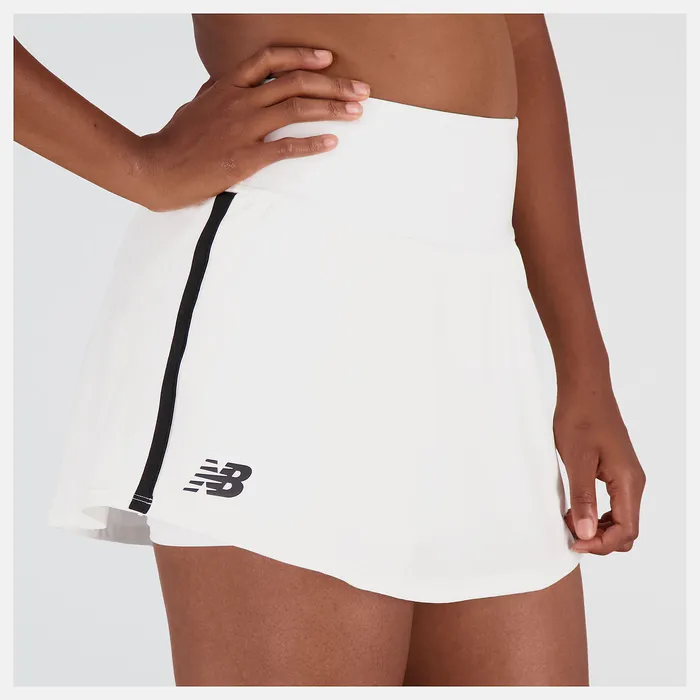 New Balance Tournament Skort WHITE Women Skirts and Dresses New Balance Tournament Skort WHITE Women Skirts and Dresses