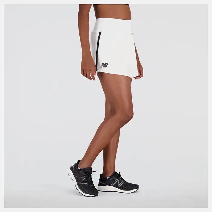 New Balance Tournament Skort WHITE Women Skirts and Dresses New Balance Tournament Skort WHITE Women Skirts and Dresses