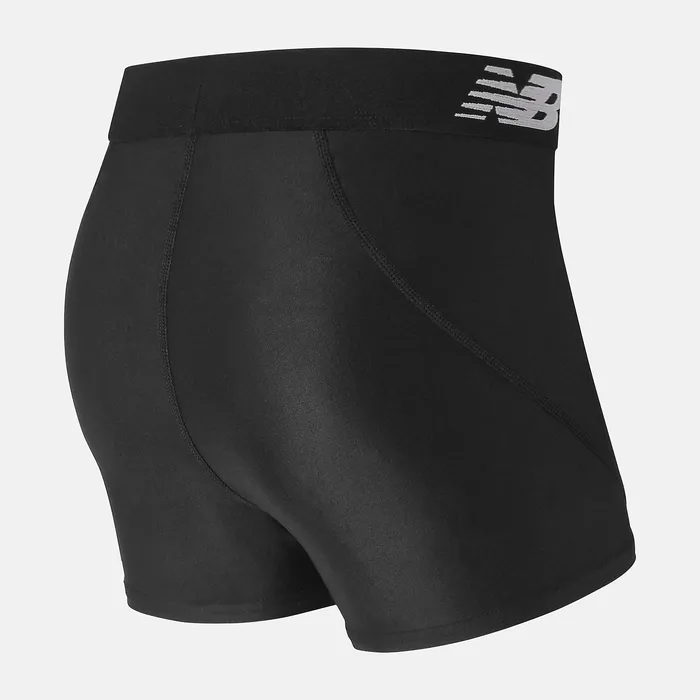New Balance Underwear Women Womens Distance Short BLACK New Balance Underwear Women Womens Distance Short BLACK