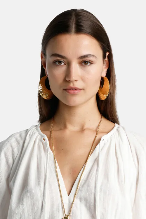Niceto Niceto Gold Women Bijoux Luisa Spagnoli Niceto Niceto Gold Women Bijoux Luisa Spagnoli