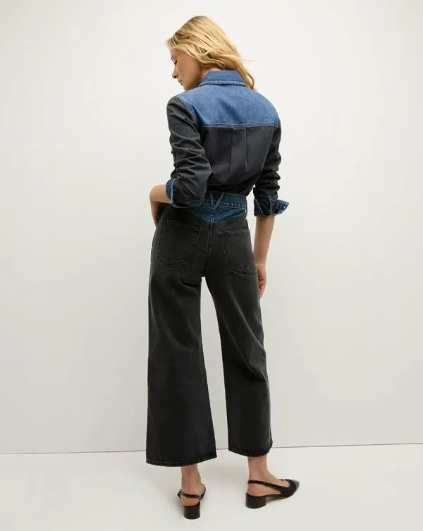 Noah Shirt Colorblock Blue Star Colorblock Women Veronica Beard Tops