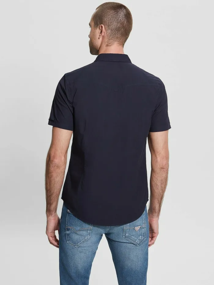 Nottingham Shirt Bleu lgant Shirts GUESS Men Nottingham Shirt Bleu lgant Shirts GUESS Men