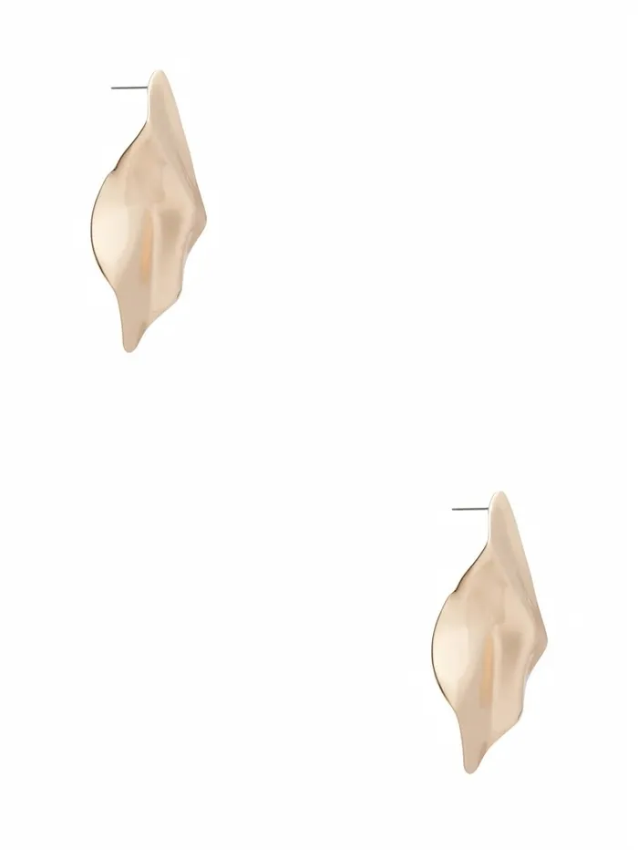 Organic Shield Earring SilverGold Women Jewelry GUESS Organic Shield Earring SilverGold Women Jewelry GUESS